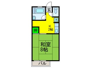 物件間取画像